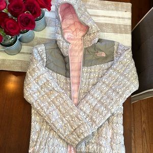 Kids reversible rain jacket